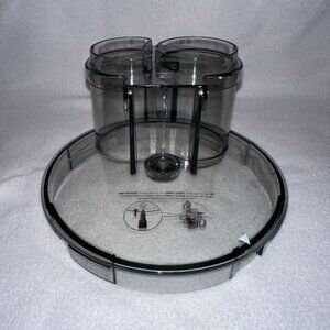 Magiccos Type FP408 Gray Bowl Lid Replacemnt Part Stainless Steel Food Processor